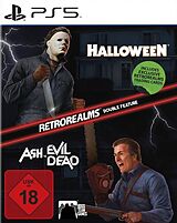 Halloween + Ash vs Evil Dead: Retro Realms [PS5] (D) als PlayStation 5-Spiel