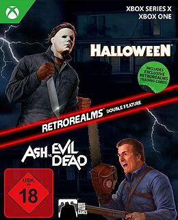 Halloween + Ash vs Evil Dead: Retro Realms [XSX/XONE] (D) als Xbox Series X, Xbox One-Spiel