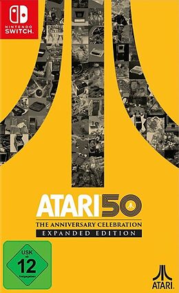 Atari 50: The Anniversary Celebration - Expanded Edition [NSW] (D) als Nintendo Switch-Spiel