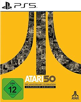 Atari 50: The Anniversary Celebration - Expanded Edition [PS5] (D) als PlayStation 5-Spiel