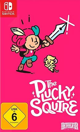 The Plucky Squire (Der kühne Knappe) [NSW] (D) als Nintendo Switch-Spiel