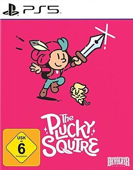 The Plucky Squire (Der kühne Knappe) [PS5] (D) als PlayStation 5-Spiel