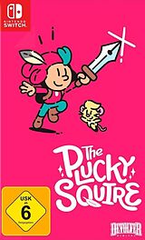 The Plucky Squire (Der kühne Knappe) - Deluxe Edition [NSW] (D) als Nintendo Switch-Spiel