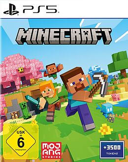 Minecraft [PS5] (D) als PlayStation 5-Spiel