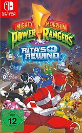Mighty Morphin Power Rangers: Ritas Rewind [NSW] (D) als Nintendo Switch-Spiel