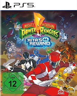 Mighty Morphin Power Rangers: Ritas Rewind [PS5] (D) als PlayStation 5-Spiel
