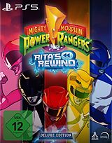 Mighty Morphin Power Rangers: Ritas Rewind - Deluxe Edition [PS5] (D) als PlayStation 5-Spiel