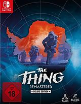 The Thing: Remastered - Deluxe Edition [NSW] (D) als Nintendo Switch-Spiel