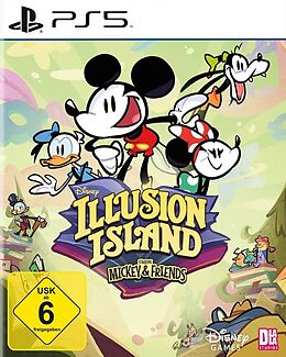 Disney Illusion Island: Mickey + Friends [PS5] (D) als PlayStation 5-Spiel