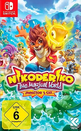 Nikoderiko: The Magical World - Directors Cut [NSW] (D) als Nintendo Switch-Spiel