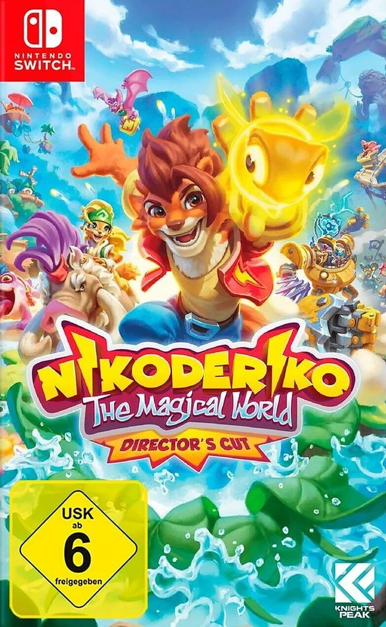 Nikoderiko: The Magical World - Directors Cut [NSW] (D) für Nintendo ...