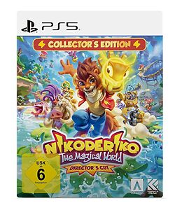 Nikoderiko: The Magical World - Directors Cut [PS5] (D) als PlayStation 5-Spiel