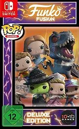 Funko Fusion -Deluxe Edition [NSW] (D) als Nintendo Switch-Spiel