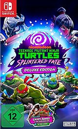 TMNT: Splintered Fate - Deluxe Edition [NSW] (D) als Nintendo Switch-Spiel