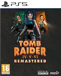 Tomb Raider 4-6 Remastered [PS5] (D) als PlayStation 5-Spiel