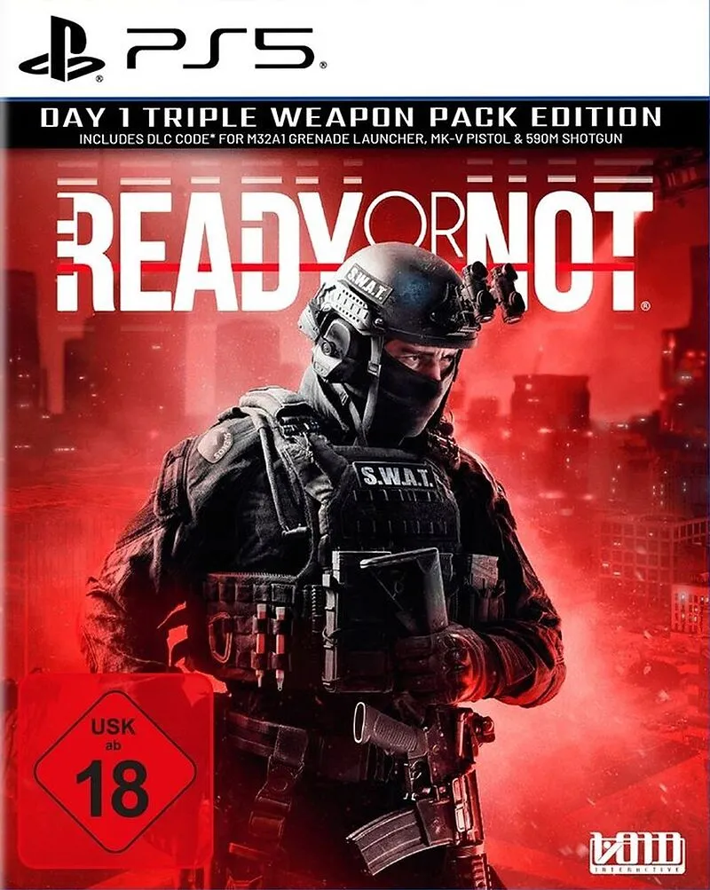 Ready or Not - Day One Edition [PS5] (D)
