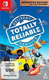 Totally Reliable Delivery Service - Definitive Edition [NSW] (D) als Nintendo Switch-Spiel