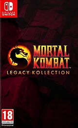 Mortal Kombat Legacy Kollection [NSW] (D) als Nintendo Switch-Spiel