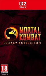 Mortal Kombat Legacy Kollection [NSW2] (D) als Nintendo Switch 2-Spiel