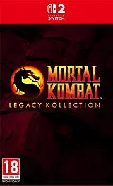 Mortal Kombat Legacy Kollection [NSW2] (D) als Nintendo Switch 2-Spiel