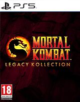 Mortal Kombat Legacy Kollection [PS5] (D) als PlayStation 5-Spiel