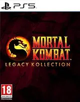 Mortal Kombat Legacy Kollection [PS5] (D) als PlayStation 5-Spiel