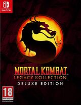 Mortal Kombat Legacy Kollection - Deluxe Edition [NSW] (D) als Nintendo Switch-Spiel
