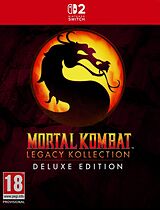 Mortal Kombat Legacy Kollection - Deluxe Edition [NSW2] (D) als Nintendo Switch 2-Spiel