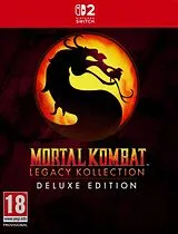 Mortal Kombat Legacy Kollection - Deluxe Edition [NSW2] (D) als Nintendo Switch 2-Spiel