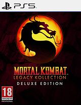 Mortal Kombat Legacy Kollection - Deluxe Edition [PS5] (D) als PlayStation 5-Spiel