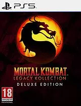 Mortal Kombat Legacy Kollection - Deluxe Edition [PS5] (D) als PlayStation 5-Spiel