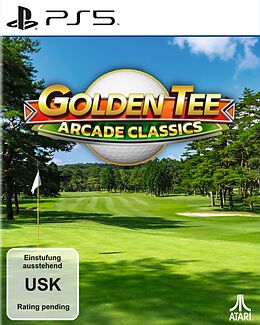Golden Tee Arcade Classics [PS5] (D) als PlayStation 5-Spiel