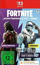 Fortnite Schattenfeuer + Eis Paket [NSW2] (Code in Box) (D/F/I) als Nintendo Switch 2-Spiel
