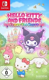 Hello Kitty and Friends: Freeze Tag Party [NSW] (D) als Nintendo Switch-Spiel
