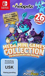 Neopets - Mega Mini Games Collection D1 Edition [NSW] (D) als Nintendo Switch-Spiel