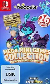 Neopets - Mega Mini Games Collection D1 Edition [NSW] (D) als Nintendo Switch-Spiel