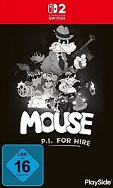 Mouse P.I. for Hire [NSW2] (D) als Nintendo Switch 2-Spiel
