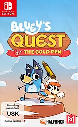 Blueys Quests for the Gold Pen [NSW] (D) als Nintendo Switch-Spiel