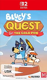 Blueys Quests for the Gold Pen [NSW2] (D) als Nintendo Switch 2-Spiel