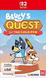 Blueys Quests for the Gold Pen [NSW2] (D) als Nintendo Switch 2-Spiel