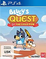 Blueys Quests for the Gold Pen [PS4] (D) als PlayStation 4-Spiel