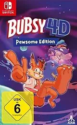 Bubsy 4D Pawsome Edition [NSW] (D) als Nintendo Switch-Spiel