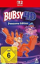 Bubsy 4D Pawsome Edition [NSW2] (D) als Nintendo Switch 2-Spiel