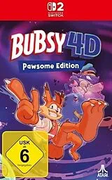 Bubsy 4D Pawsome Edition [NSW2] (D) als Nintendo Switch 2-Spiel