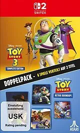 Toy Story 3 Complete + Retro Roundup! Double Pack [NSW2] (D) als Nintendo Switch 2-Spiel