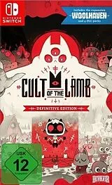 Cult of the Lamb Definitive Edition [NSW] (D) als Nintendo Switch-Spiel