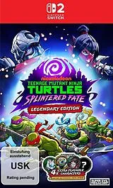 TMNT: Splintered Fate - Legendary Edition [NSW2] (D) als Nintendo Switch 2-Spiel