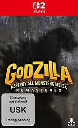 Godzilla: Destroy All Monster Melee Remastered [NSW2] (D) als Nintendo Switch 2-Spiel