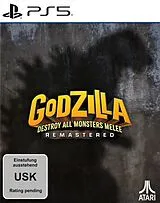 Godzilla: Destroy All Monster Melee Remastered [PS5] (D) als PlayStation 5-Spiel