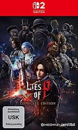 Lies of P: Complete Edition [NSW2] (D) als Nintendo Switch 2-Spiel